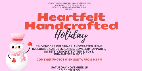Heartfelt Handcrafted Holiday