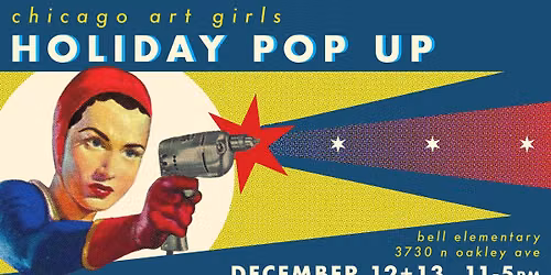 The Chicago Art Girls Holiday Pop-Up Shop