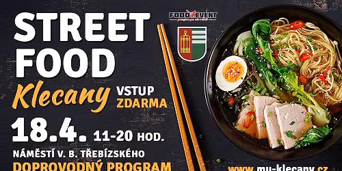 STREET FOOD Klecany 2026
