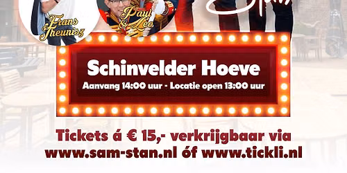 S\u00e1m & Stan | Te\u00ebke Zinge Open Air 2026