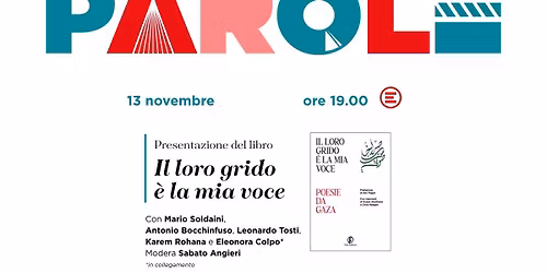 Presentazione di \u201cIl loro grido \u00e8 la mia voce\u201d