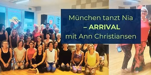 M\u00fcnchen tanzt Nia \u2013 ARRIVAL mit Ann Christiansen