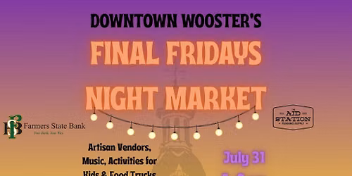 Final Fridays Night Market