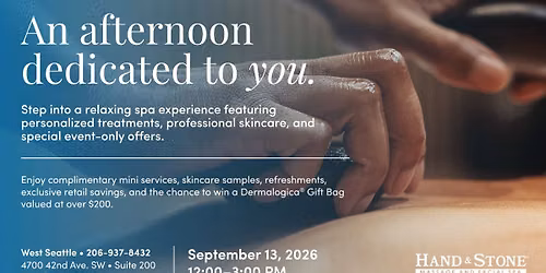 FREE Spa Event