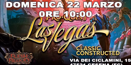 ProQuest Las Vegas @Rosso Cinque