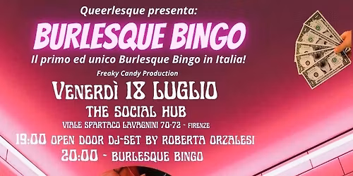 BURLESQUE BINGO