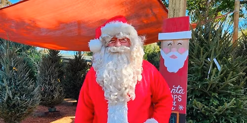 Santa is Ccoming to the farm!