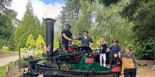 Father's Day Steam and Vintage Weekend