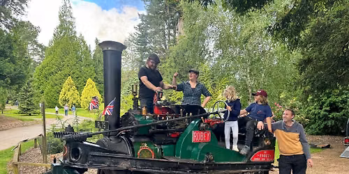 Father's Day Steam and Vintage Weekend