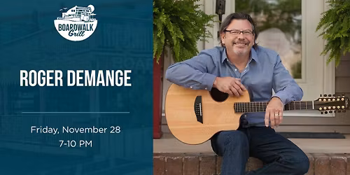 Roger DeMange @ Boardwalk Grill