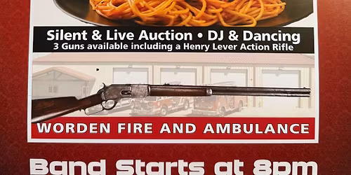 Spaghetti Dinner and Auction 