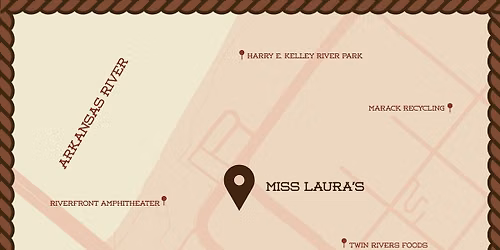 The Western District at Miss Laura's 6\/12 & 6\/13 (1:30 pm Showtime)