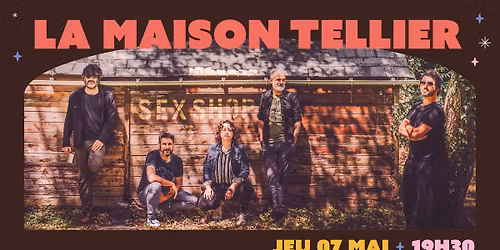 La Maison Tellier + Boucan \u2022 Lo Bolegason