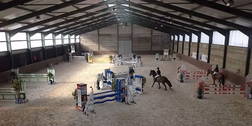 Indoor Jumping 11\/11\/25 @DenaStables