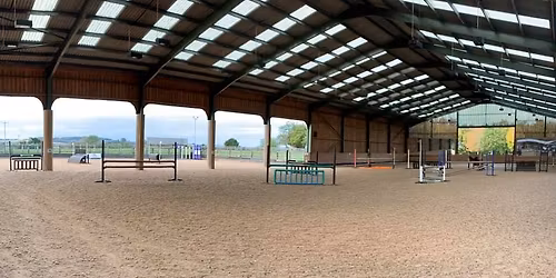 Indoor Arena Eventing and SJ Clinic Fri 31st Oct - Sun 2nd Nov 2025