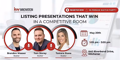 Listing Presentations that Win in a Competitive Room