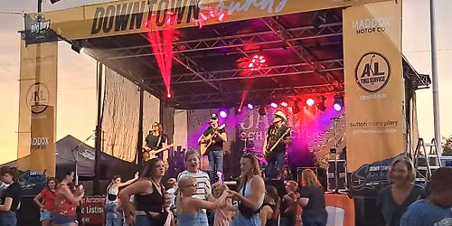Mega Music Stage @ McCook, Neb. Fair 