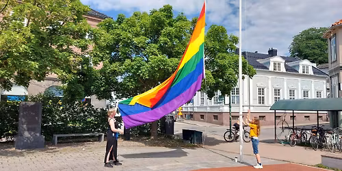 Flaggheising og \u00e5pning av T\u00f8nsberg Pride