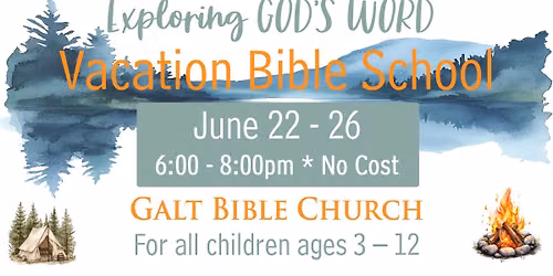 Vacation Bible School