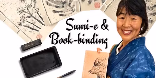Yotsutoji Book-binding and Painting with Sumi-ink Workshop (11 April \u201926)