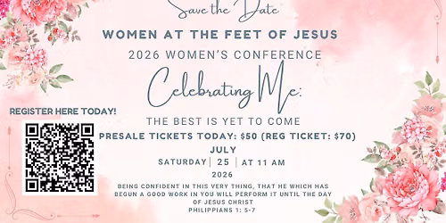 WAFJ 2026:  Celebrating Me: The best is yet to come