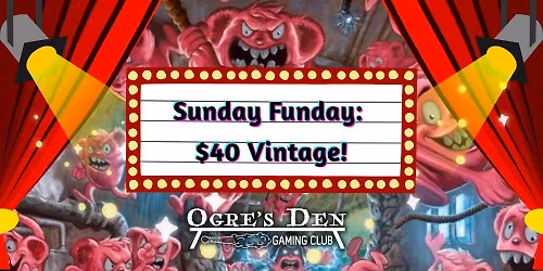 Sunday Funday: $40 Vintage!