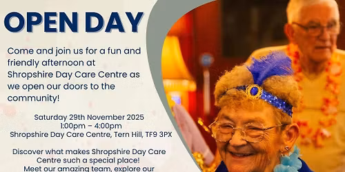 Shropshire Day Care Centre Open Day