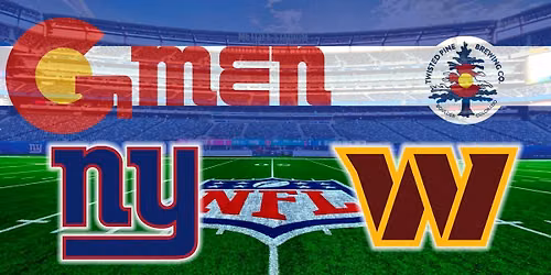 WAS @ NYG - THURSDAY NIGHT FOOTBALL Watch Party