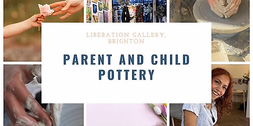Parent & Child Pottery Workshop: Creating Together with Clay