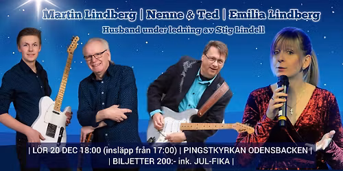 Lindbergarnas Jul