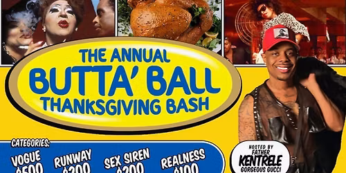 Midwest Vogue Knight - Thanksgiving Ball at Progress Bar 