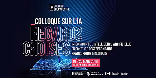 Regards crois\u00e9s sur l'IA au postsecondaire francophone