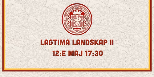 Lagtima landskap II