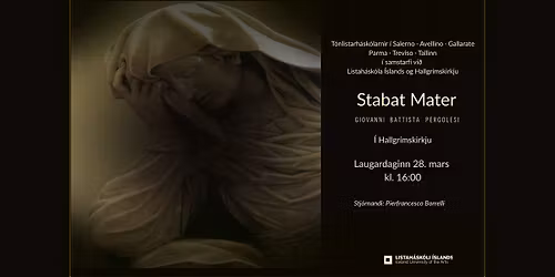 STABAT MATER \u2014 Pergolesi