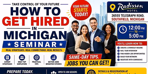 How To Get Hired In Michigan Seminar
