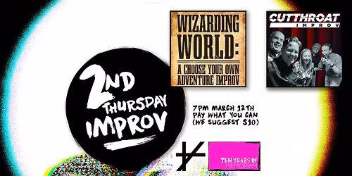 2nd Thursday Improv - March