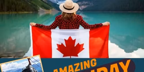 CANADIAN ROCKIES BUS TOUR - WINNIPEG, MB TO CALGARY , AB