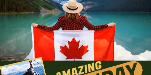 CANADIAN ROCKIES BUS TOUR - WINNIPEG, MB TO CALGARY , AB