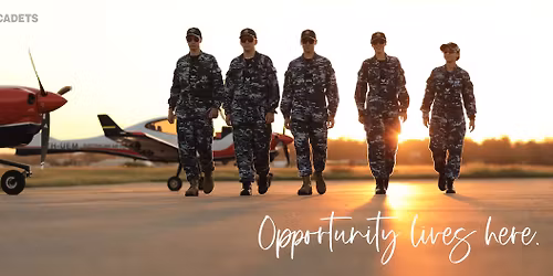Geelong Air Force Cadets (427SQN) Recruit Information Night