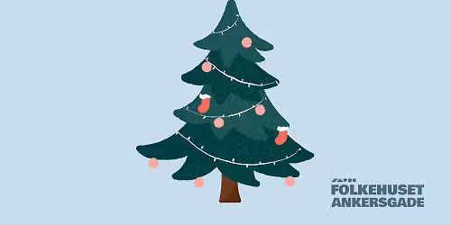 Juleaften i Folkehuset Ankersgade