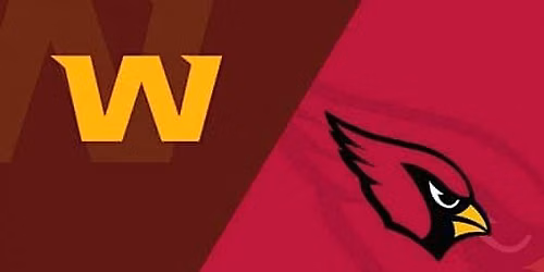 Ultimate Fan Experience: Arizona Cardinals vs Washington Commanders!
