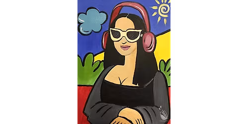Modern Mona Vibes - Paint and Sip in Houston | Classpop!\u2122