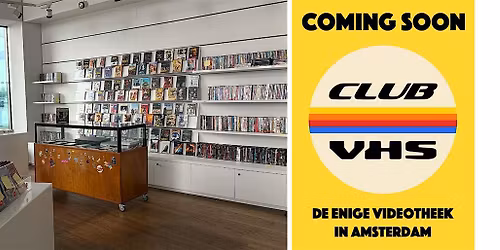 Club VHS moves to Eye: opening night