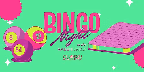 Bingo Night in The Rabbit Hole