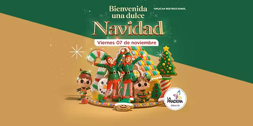 BIENVENIDA UNA DULCE NAVIDAD