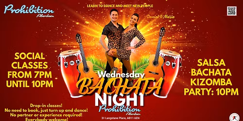 TROPICAL WEDNESDAY with KIZOMBachata at The PROHIBITION\ud83d\udc83\ud83d\udd7a\ud83d\ude0d