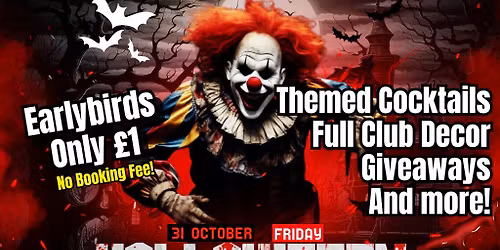 Duck Slashery's Halloween at Fat Sam's