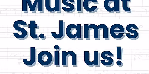 (Free) Music at St. James