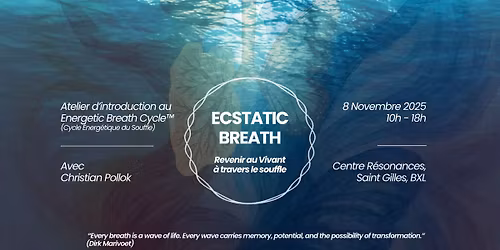 ECSTATIC BREATH Workshop