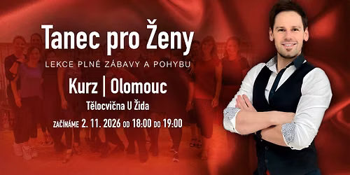 kurz Tanec pro \u017deny | z\u00e1bava, pohyb, radost